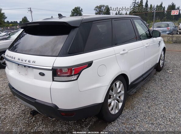 SALWR2PF8GA590712 2016 LAND ROVER RANGE ROVER SPORT White Задня права чверть