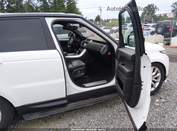 SALWR2PF8GA590712 2016 LAND ROVER RANGE ROVER SPORT White Вид салону спереду