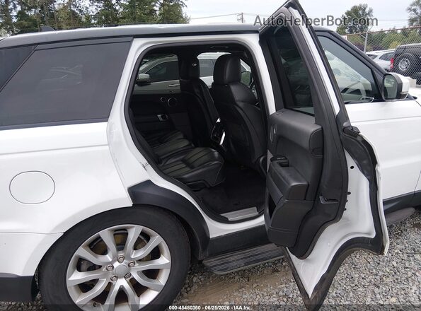 SALWR2PF8GA590712 2016 LAND ROVER RANGE ROVER SPORT White Вид наклейки з VIN-кодом