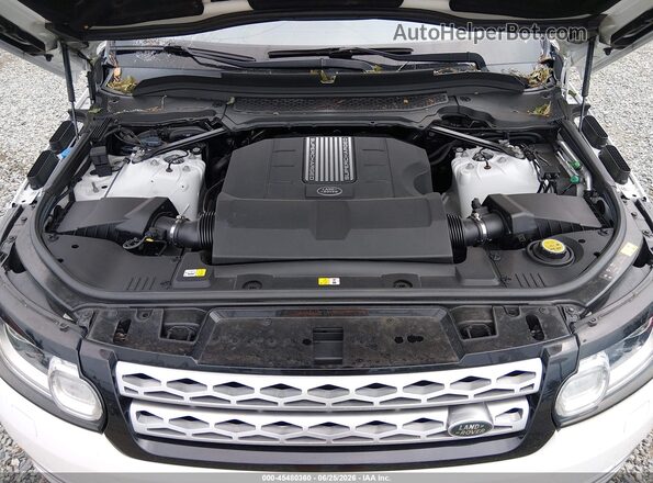 SALWR2PF8GA590712 2016 LAND ROVER RANGE ROVER SPORT White Вид ззаду