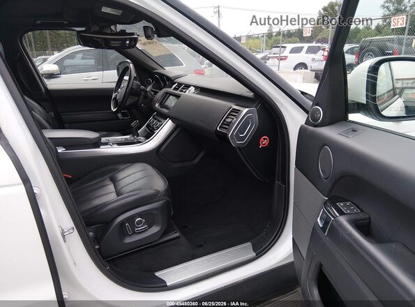 SALWR2PF8GA590712 2016 LAND ROVER RANGE ROVER SPORT White 