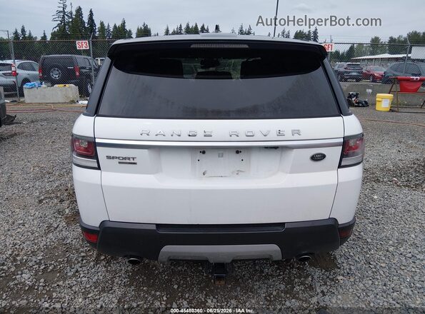 SALWR2PF8GA590712 2016 LAND ROVER RANGE ROVER SPORT White 