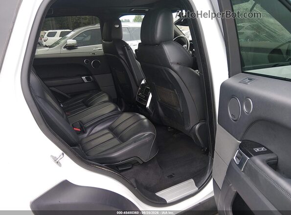 SALWR2PF8GA590712 2016 LAND ROVER RANGE ROVER SPORT White 