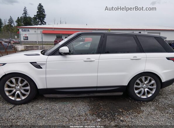 SALWR2PF8GA590712 2016 LAND ROVER RANGE ROVER SPORT White Панорамний вид салону 360°
