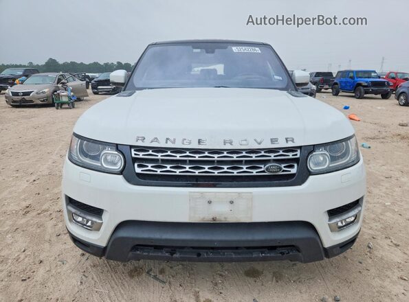 SALWR2PF9GA121886 2016 LAND ROVER RANGE White Front view