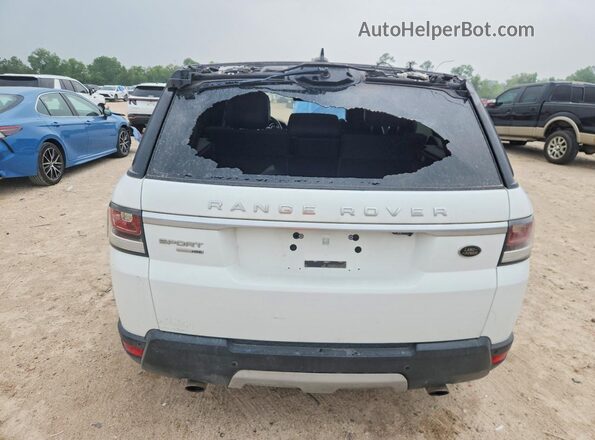 SALWR2PF9GA121886 2016 LAND ROVER RANGE White Rear view