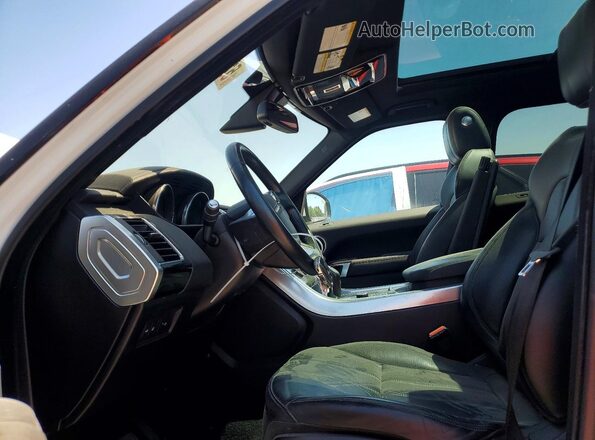 SALWR2PF9GA121886 2016 LAND ROVER RANGE White Front interior view