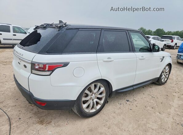 SALWR2PF9GA121886 2016 LAND ROVER RANGE White Rear right