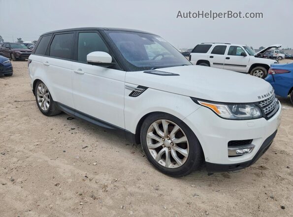SALWR2PF9GA121886 2016 LAND ROVER RANGE White Front right