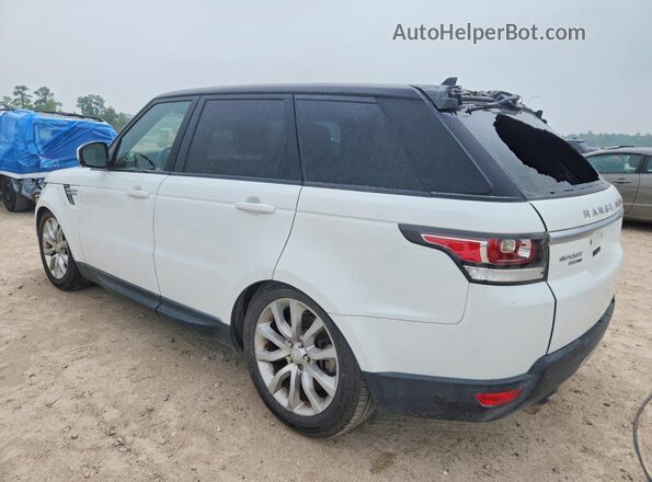 SALWR2PF9GA121886 2016 LAND ROVER RANGE White Rear left
