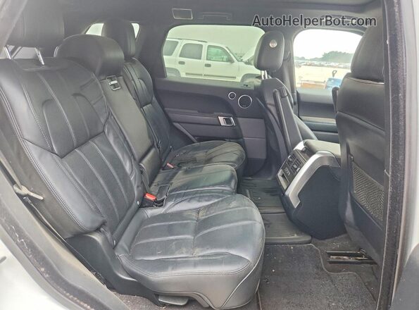 SALWR2PF9GA121886 2016 LAND ROVER RANGE White Rear interior view