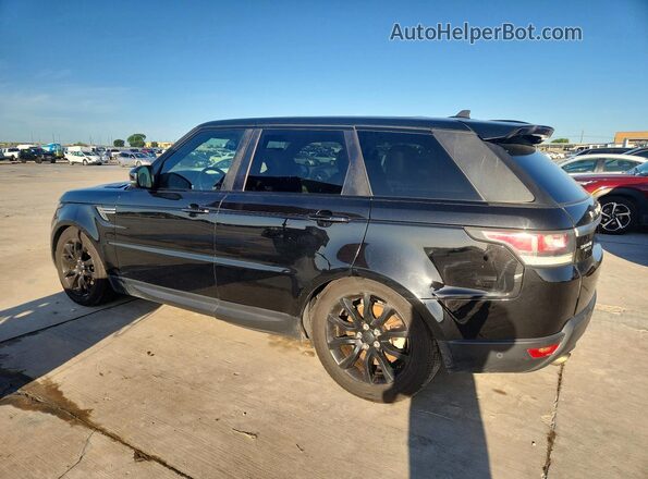 SALWR2PF9GA661819 2016 LAND ROVER RANGE Black Задня ліва чверть