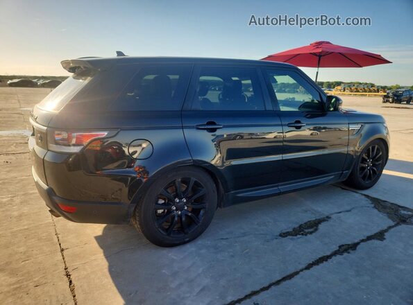 SALWR2PF9GA661819 2016 LAND ROVER RANGE Black Задня права чверть