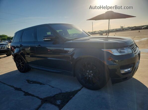 SALWR2PF9GA661819 2016 LAND ROVER RANGE Black Передня права чверть