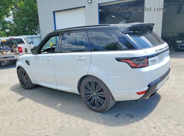 SALWR2RE0KA838044 2019 LAND ROVER RANGE Белый 