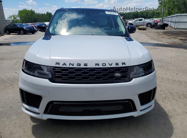 SALWR2RE0KA838044 2019 LAND ROVER RANGE Белый 
