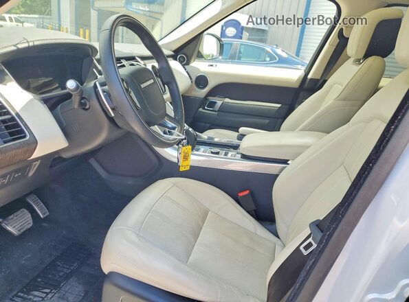 SALWR2RE0KA838044 2019 LAND ROVER RANGE Белый 