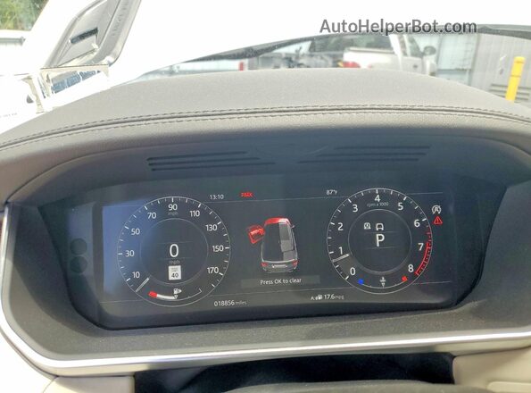 SALWR2RE0KA838044 2019 LAND ROVER RANGE Белый 