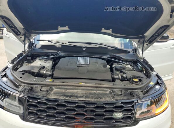 SALWR2RE0KA838044 2019 LAND ROVER RANGE Белый 