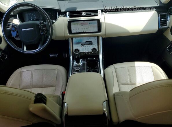 SALWR2RE0KA838044 2019 LAND ROVER RANGE Белый 