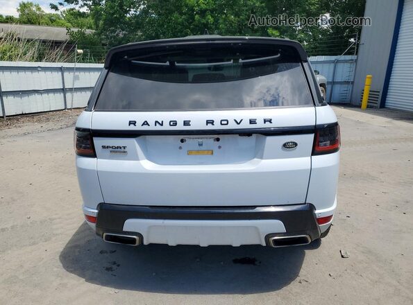 SALWR2RE0KA838044 2019 LAND ROVER RANGE Белый 