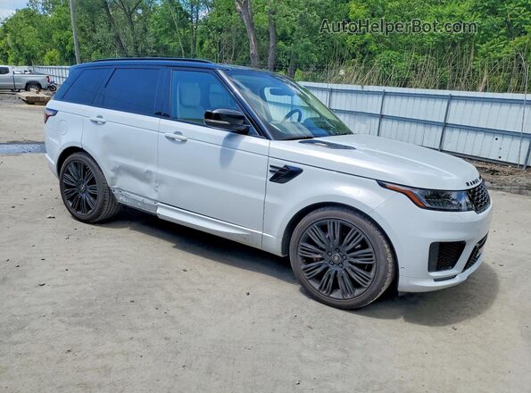 SALWR2RE0KA838044 2019 LAND ROVER RANGE Белый 