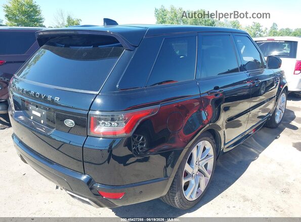 SALWR2RE0KA842398 2019 LAND ROVER RANGE ROVER SPORT Black Հետևի աջ
