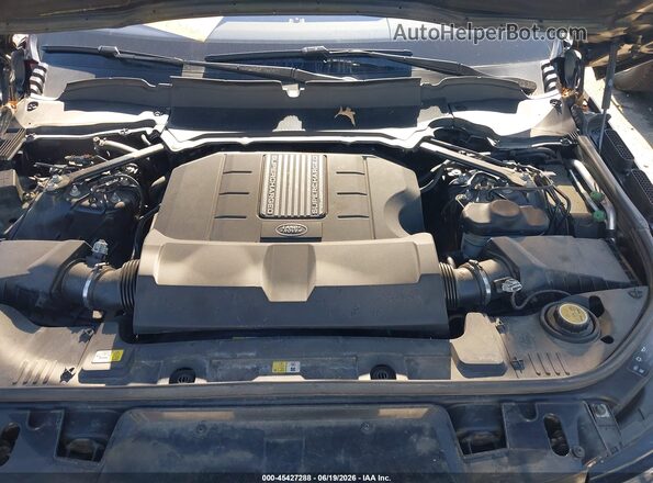 SALWR2RE0KA842398 2019 LAND ROVER RANGE ROVER SPORT Black Հետևի տեսք