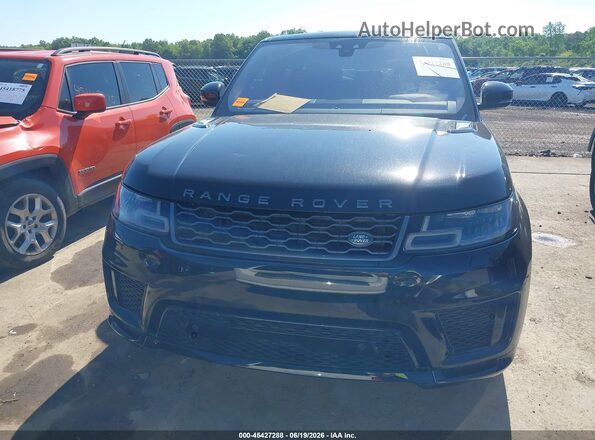SALWR2RE0KA842398 2019 LAND ROVER RANGE ROVER SPORT Black Սարքավորումների վահանակի տեսք