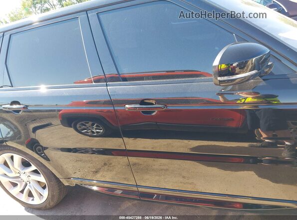 SALWR2RE0KA842398 2019 LAND ROVER RANGE ROVER SPORT Black Սալոնի հետևի տեսք