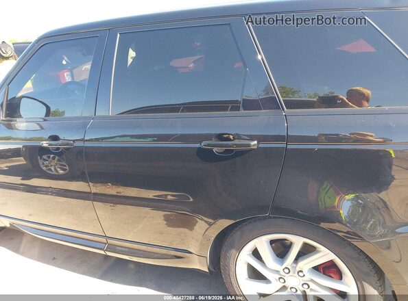 SALWR2RE0KA842398 2019 LAND ROVER RANGE ROVER SPORT Black Սալոնի 360 աստիճան տեսք