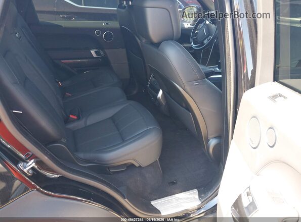 SALWR2RE0KA842398 2019 LAND ROVER RANGE ROVER SPORT Black VIN կոդի պիտակի տեսք