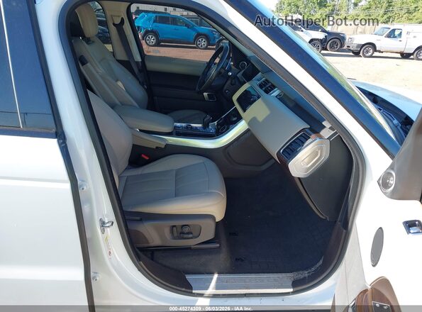 SALWR2RE3KA855016 2019 LAND ROVER RANGE ROVER SPORT White Սալոնի դիմացի տեսք