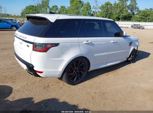 SALWR2RE3KA855016 2019 LAND ROVER RANGE ROVER SPORT White Հետևի աջ