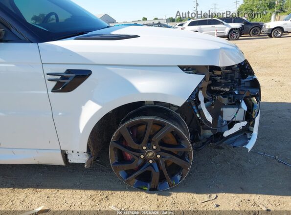 SALWR2RE3KA855016 2019 LAND ROVER RANGE ROVER SPORT White Դիմացի տեսք