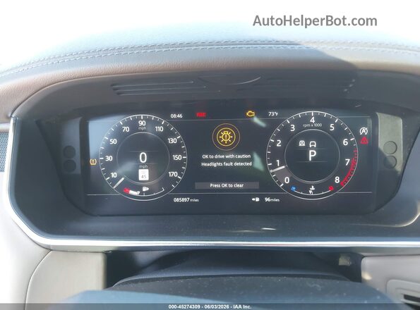 SALWR2RE3KA855016 2019 LAND ROVER RANGE ROVER SPORT White Հետևի նստատեղերի տեսք