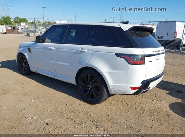 SALWR2RE3KA855016 2019 LAND ROVER RANGE ROVER SPORT White Հետևի ձախ