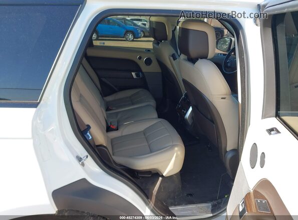 SALWR2RE3KA855016 2019 LAND ROVER RANGE ROVER SPORT White VIN կոդի պիտակի տեսք