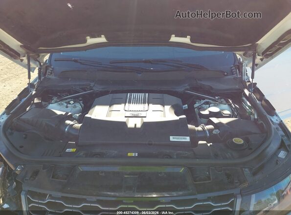 SALWR2RE3KA855016 2019 LAND ROVER RANGE ROVER SPORT White Հետևի տեսք