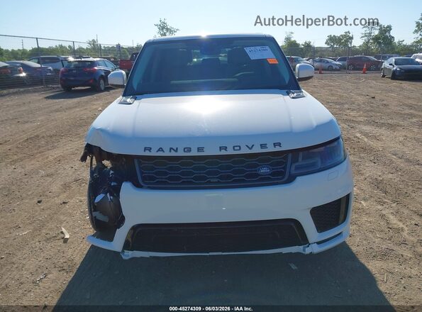 SALWR2RE3KA855016 2019 LAND ROVER RANGE ROVER SPORT White Սարքավորումների վահանակի տեսք