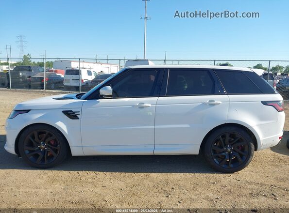SALWR2RE3KA855016 2019 LAND ROVER RANGE ROVER SPORT White Սալոնի 360 աստիճան տեսք