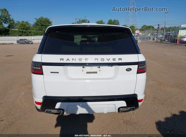 SALWR2RE3KA855016 2019 LAND ROVER RANGE ROVER SPORT White 