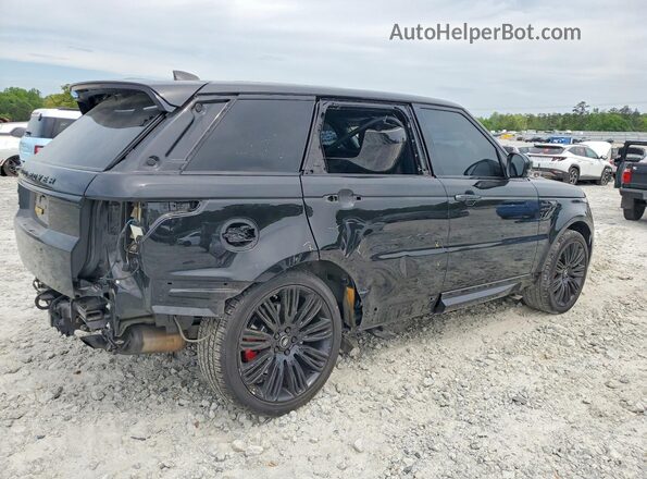 SALWR2RE4KA853842 2019 LAND ROVER RANGE Black Rear right
