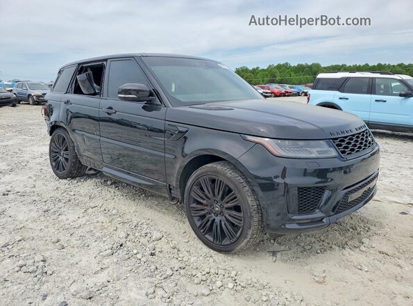 SALWR2RE4KA853842 2019 LAND ROVER RANGE Black Front right