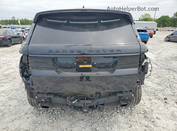 SALWR2RE4KA853842 2019 LAND ROVER RANGE Black Rear view