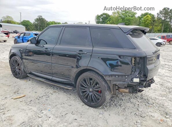 SALWR2RE4KA853842 2019 LAND ROVER RANGE Black Rear left