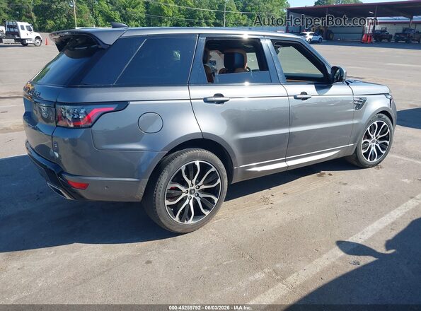 SALWR2RE5JA181370 2018 LAND ROVER RANGE ROVER SPORT Gray Հետևի աջ