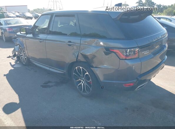 SALWR2RE5JA181370 2018 LAND ROVER RANGE ROVER SPORT Gray Հետևի ձախ