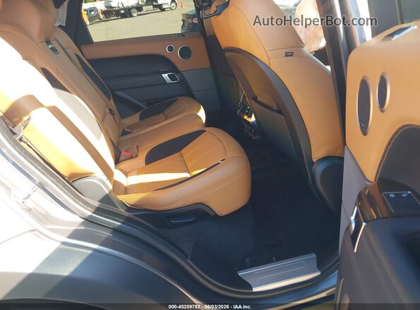 SALWR2RE5JA181370 2018 LAND ROVER RANGE ROVER SPORT Gray VIN կոդի պիտակի տեսք