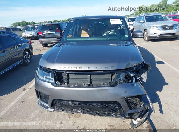 SALWR2RE5JA181370 2018 LAND ROVER RANGE ROVER SPORT Gray Սալոնի հետևի տեսք